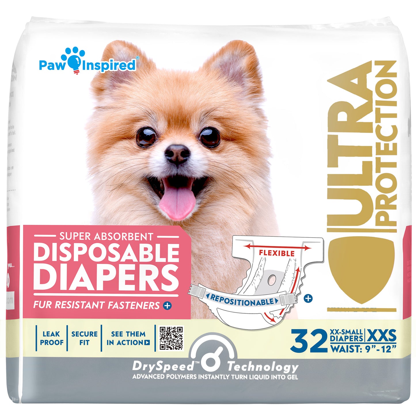 Disposable Dog Diapers