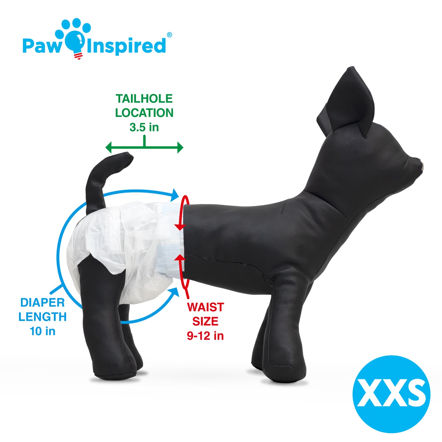 Disposable Dog Diapers