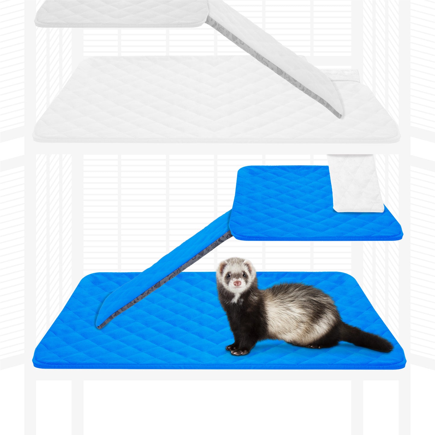 Fitted Cage Liners for Critter Nation and Ferret Nation Single or Double Story Cages