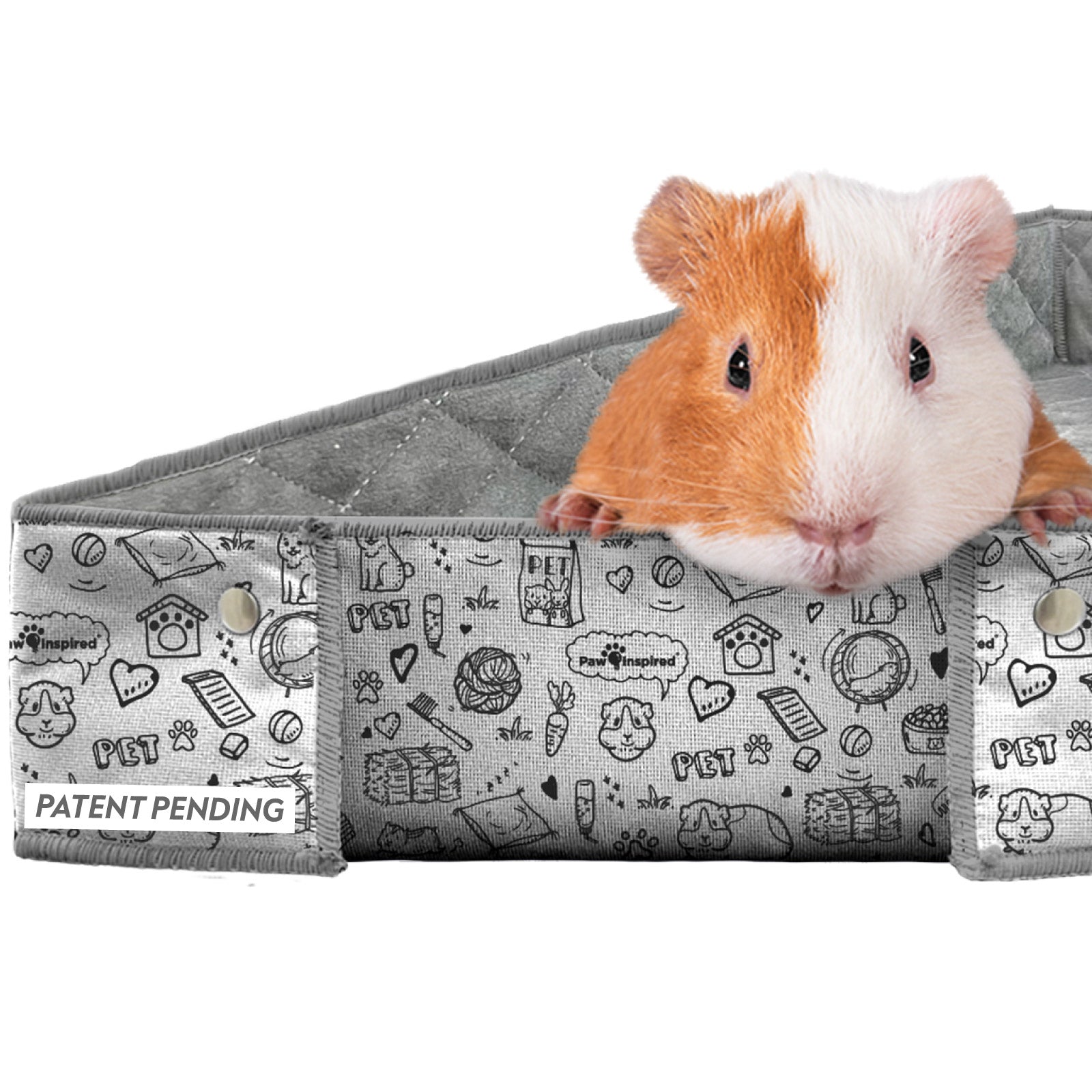 Guinea pig fleece bedding odor control hotsell