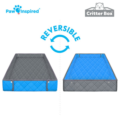 Critter Box® Reversible Cage Liner for Guinea Pigs and Other Small Animals