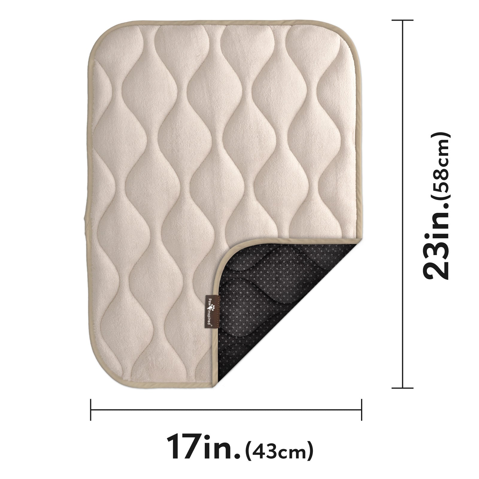 Beautiful view of Machine Washable Dog Crate Mat Liners