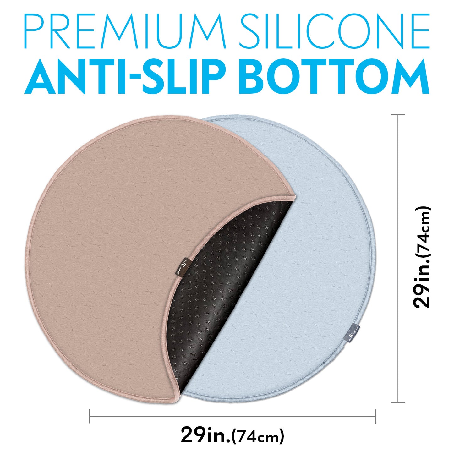 Round Washable Dog Pads