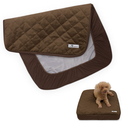 Fitted Dog Bed Protector