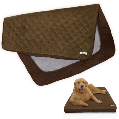 Fitted Dog Bed Protector