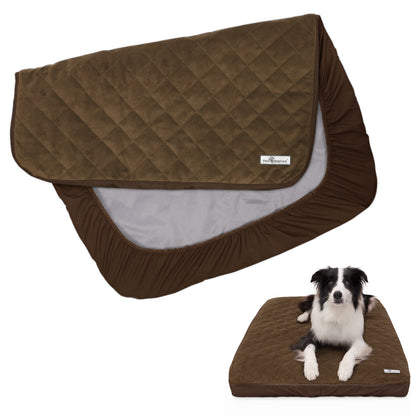 Fitted Dog Bed Protector