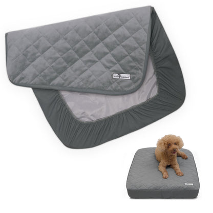 Fitted Dog Bed Protector