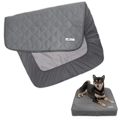 Fitted Dog Bed Protector