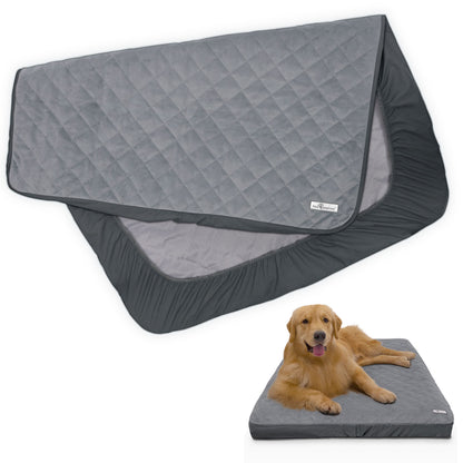 Fitted Dog Bed Protector