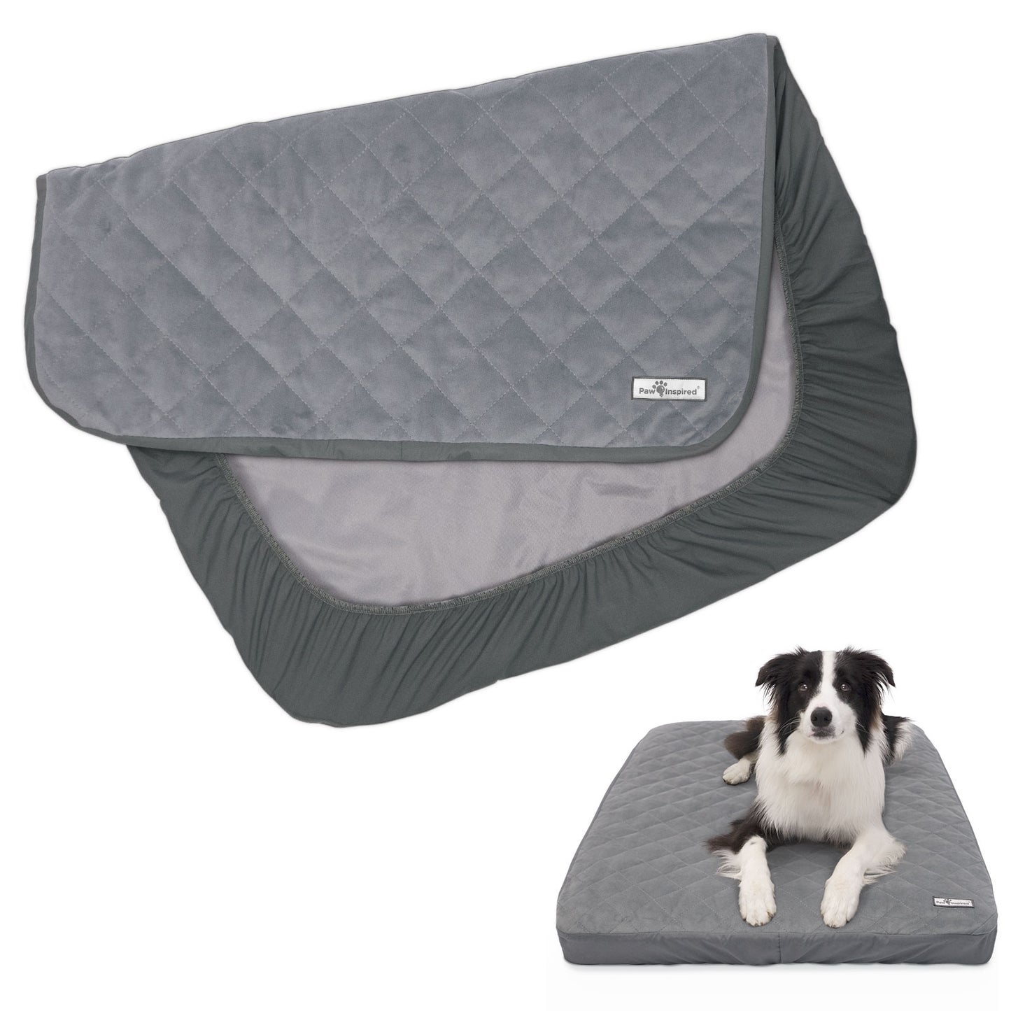 Fitted Dog Bed Protector