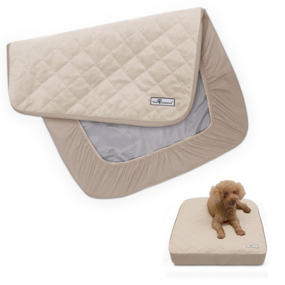 Fitted Dog Bed Protector