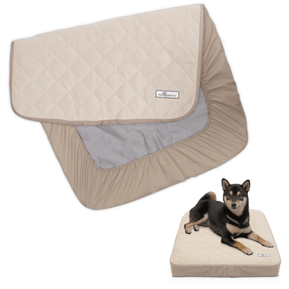 Fitted Dog Bed Protector