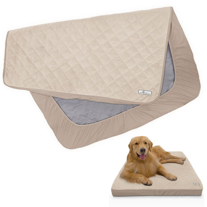 Fitted Dog Bed Protector