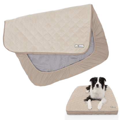 Fitted Dog Bed Protector