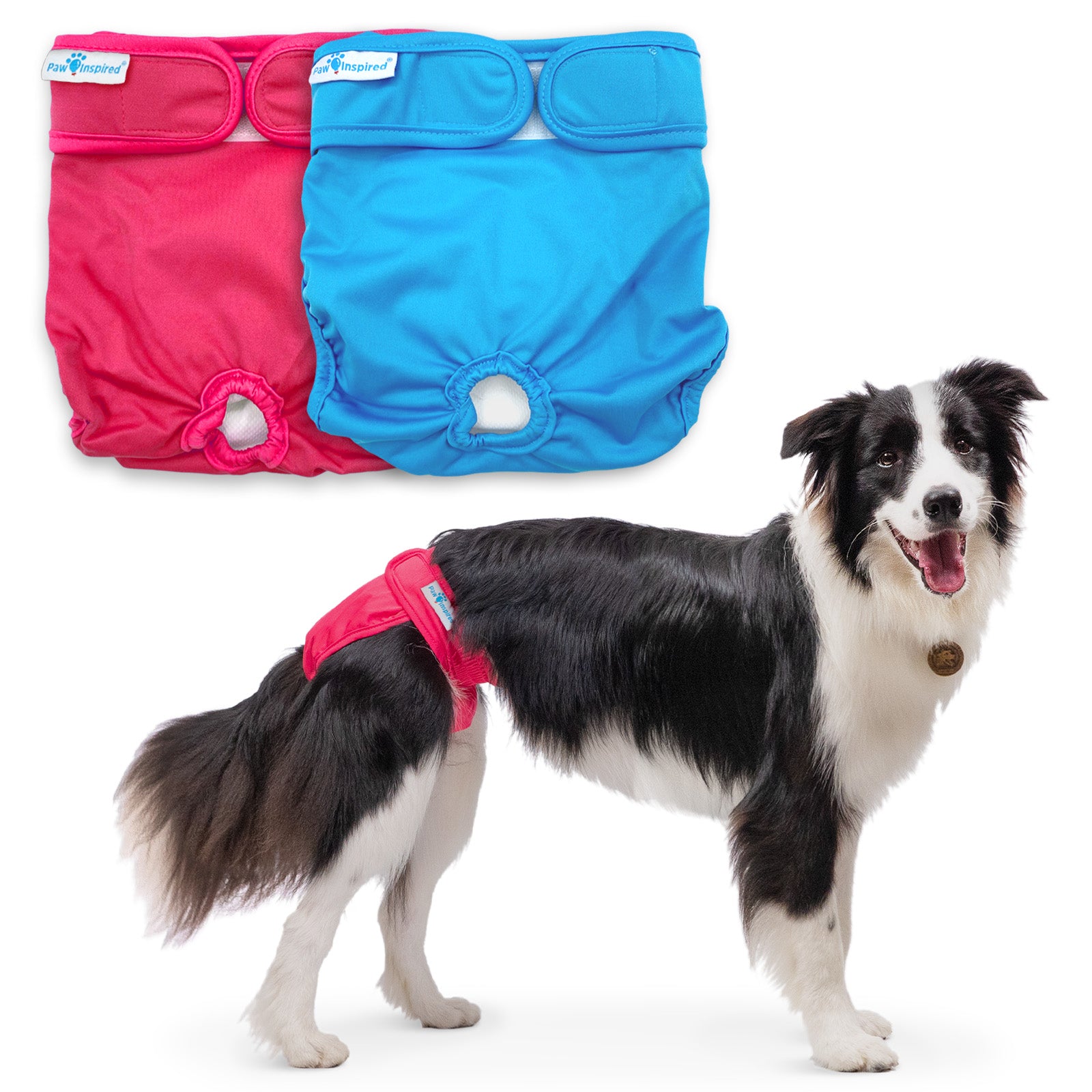 Female dog washable diapers hotsell