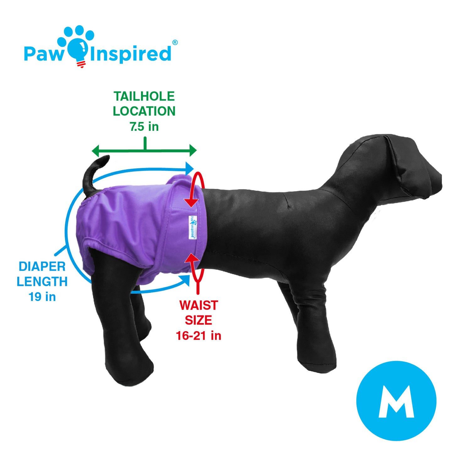 Washable Dog Diapers