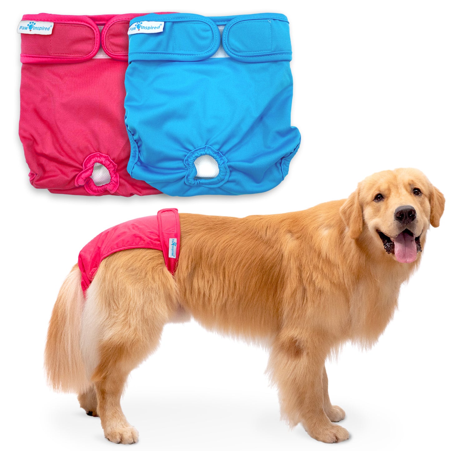 Washable Dog Diapers