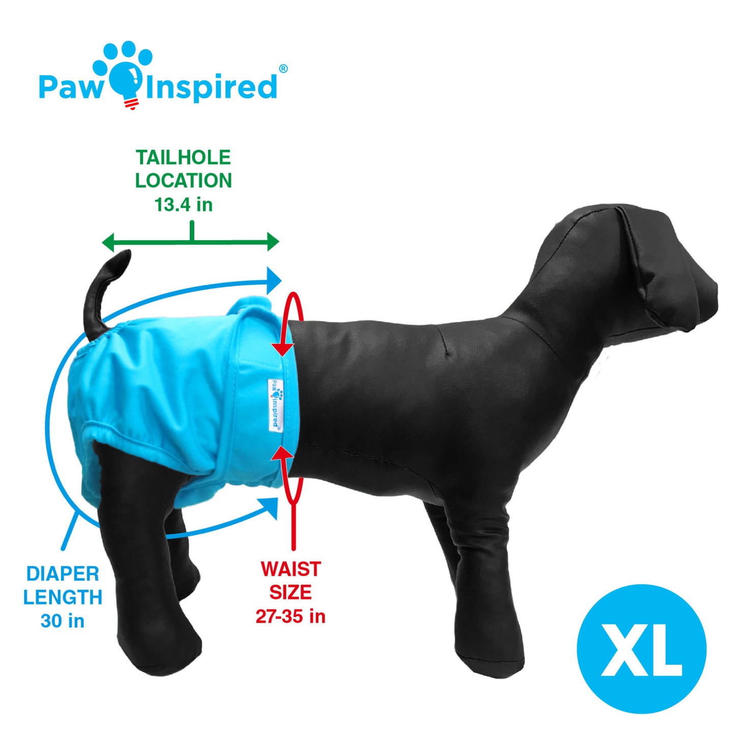 Washable Dog Diapers