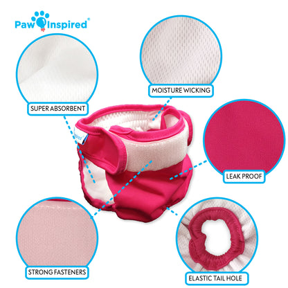 Washable Dog Diapers