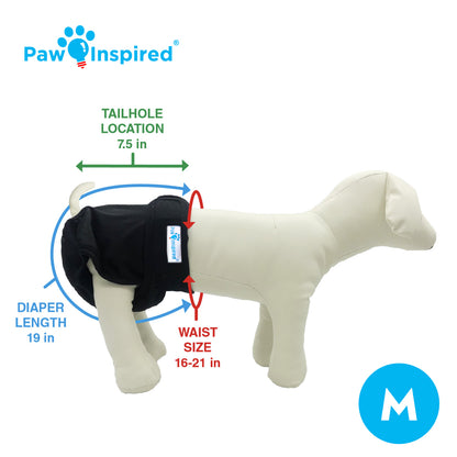 Washable Dog Diapers