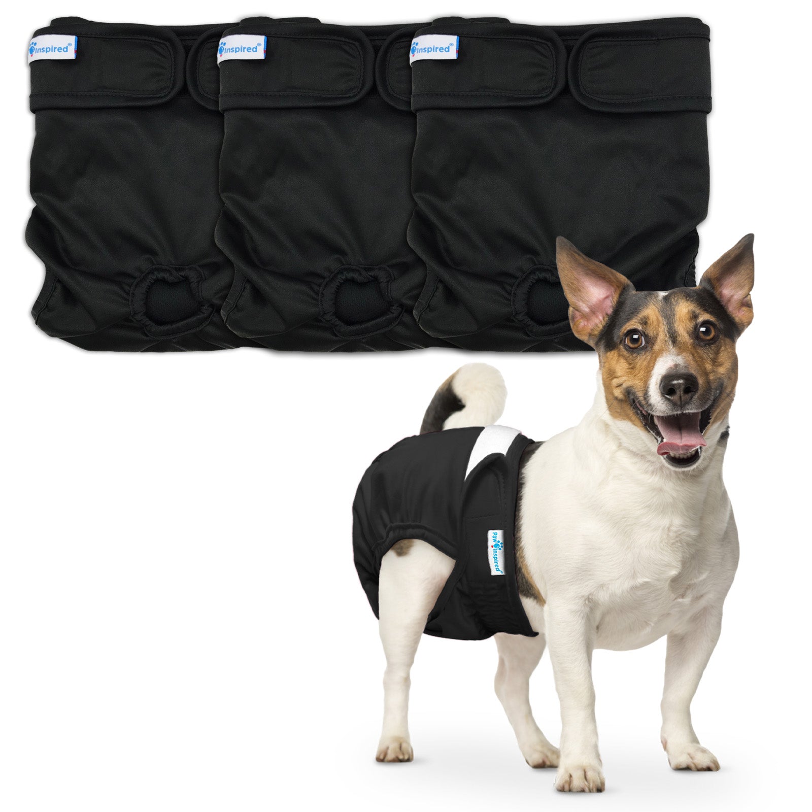 Puppy washable diapers best sale