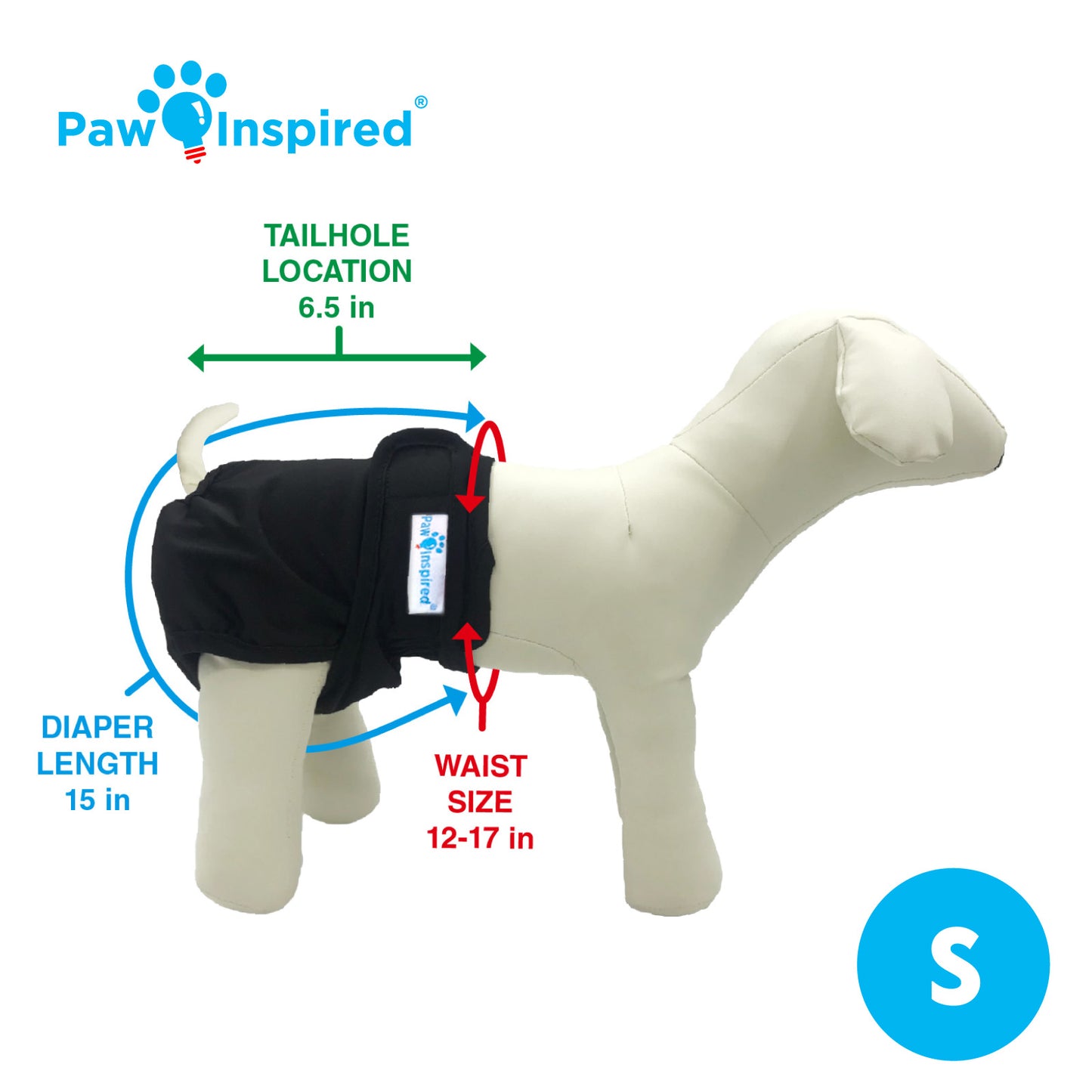 Washable Dog Diapers