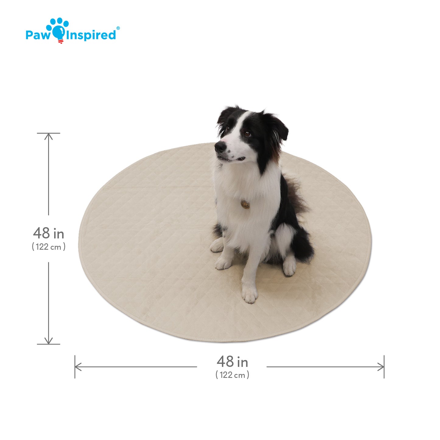 Round Playpen Mat