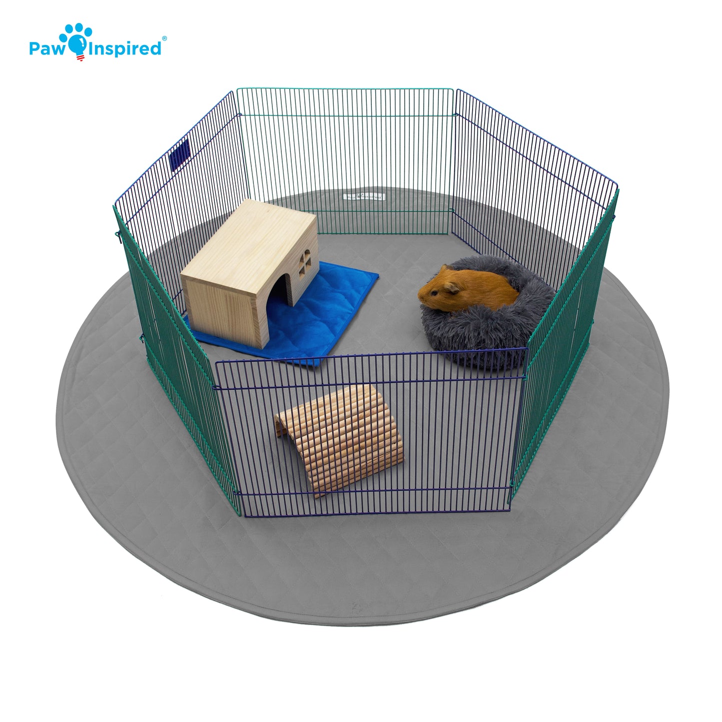 Round Playpen Mat