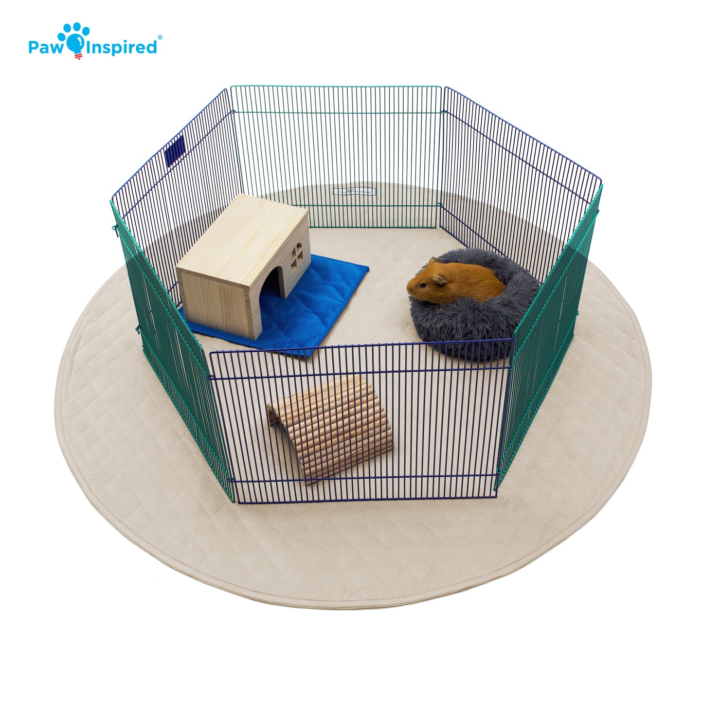 Round Playpen Mat