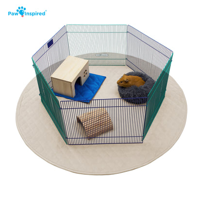 Round Playpen Mat