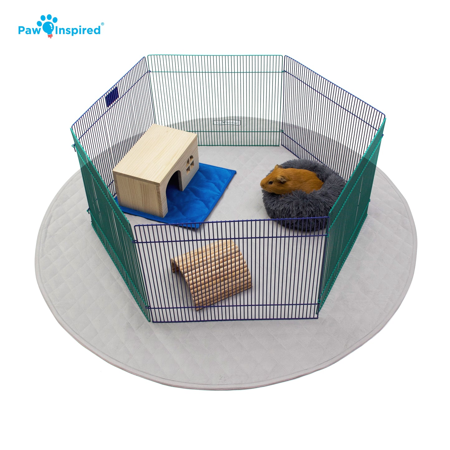 Round Playpen Mat