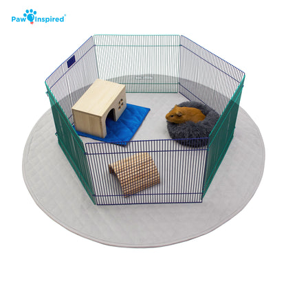 Round Playpen Mat