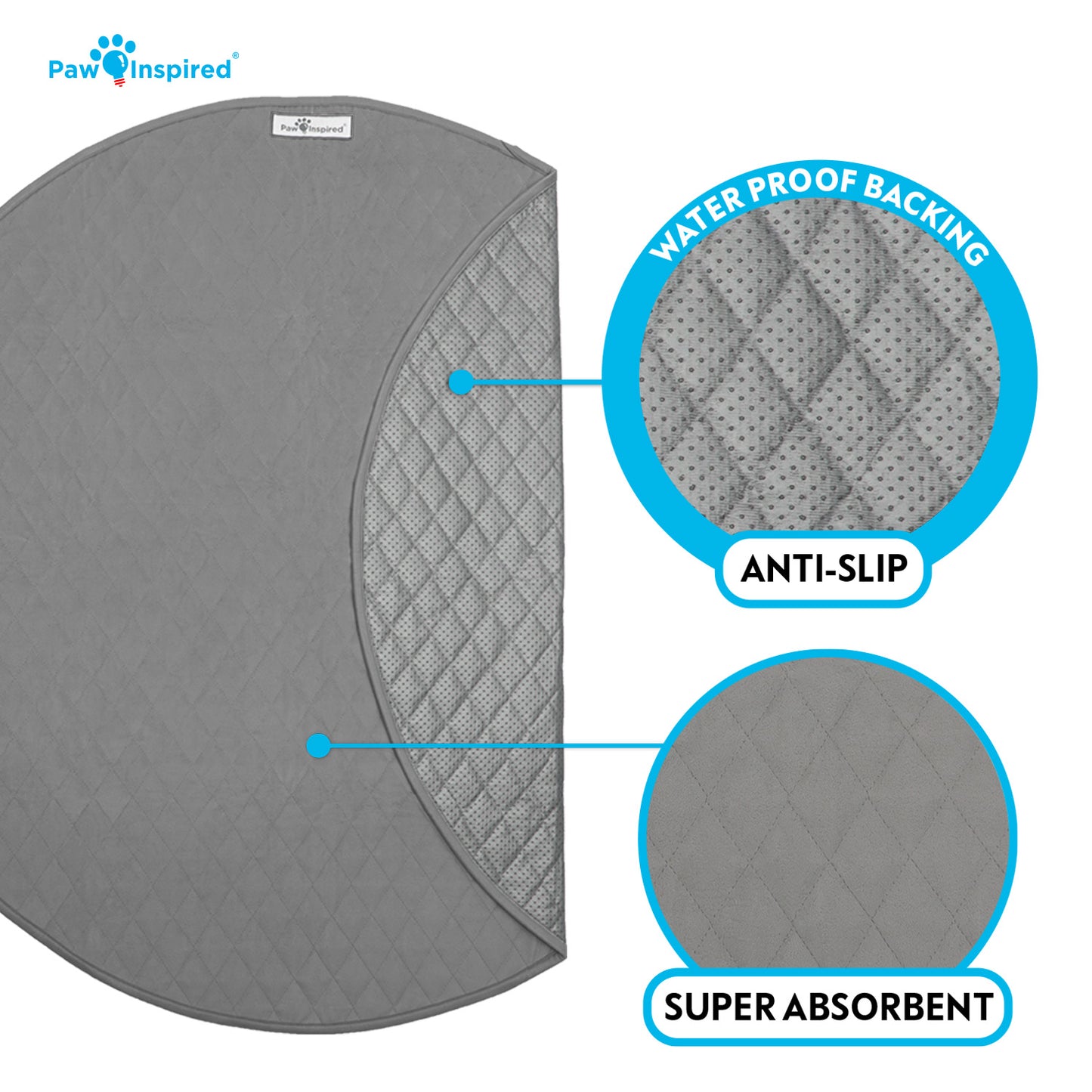 Round Playpen Mat