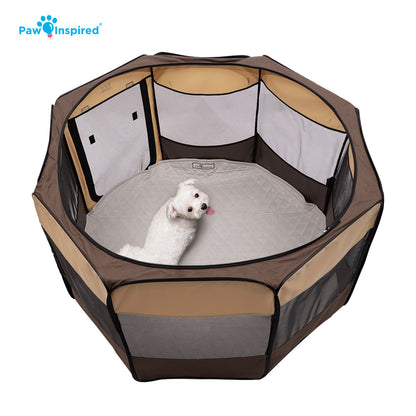 Round Playpen Mat