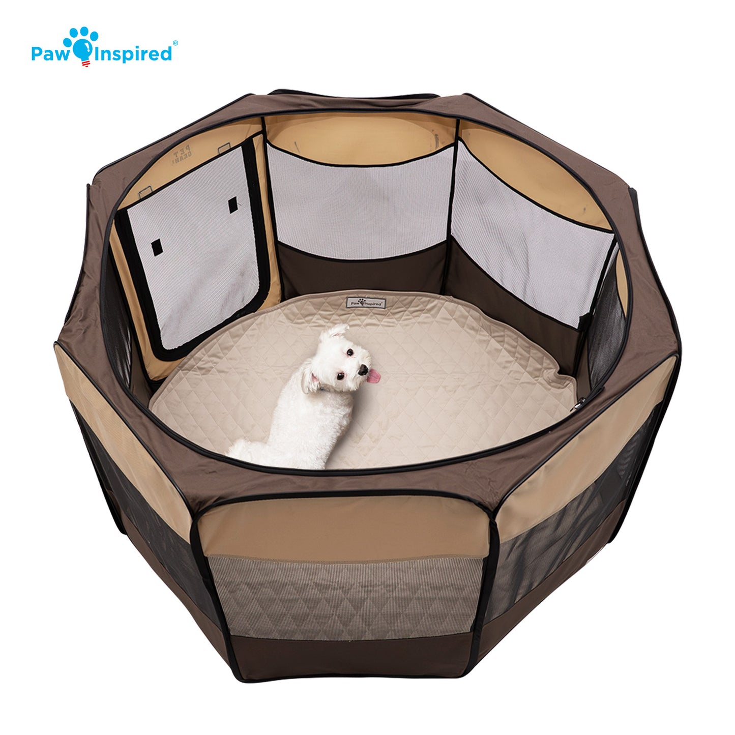 Round Playpen Mat