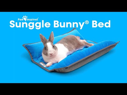 Snuggle Bunny® Pet Bed with Padded Sides for Rabbits and Other Small Animals