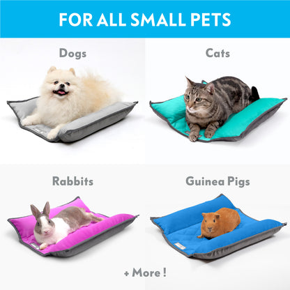 Snuggle Bunny® Pet Bed with Padded Sides for Rabbits and Other Small Animals