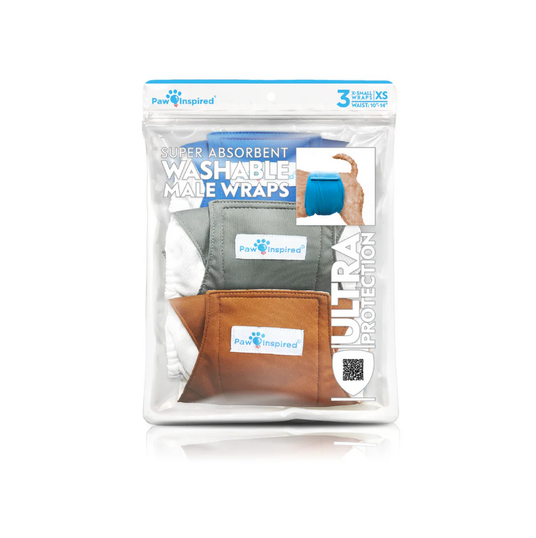 Paw Inspired Male Wraps