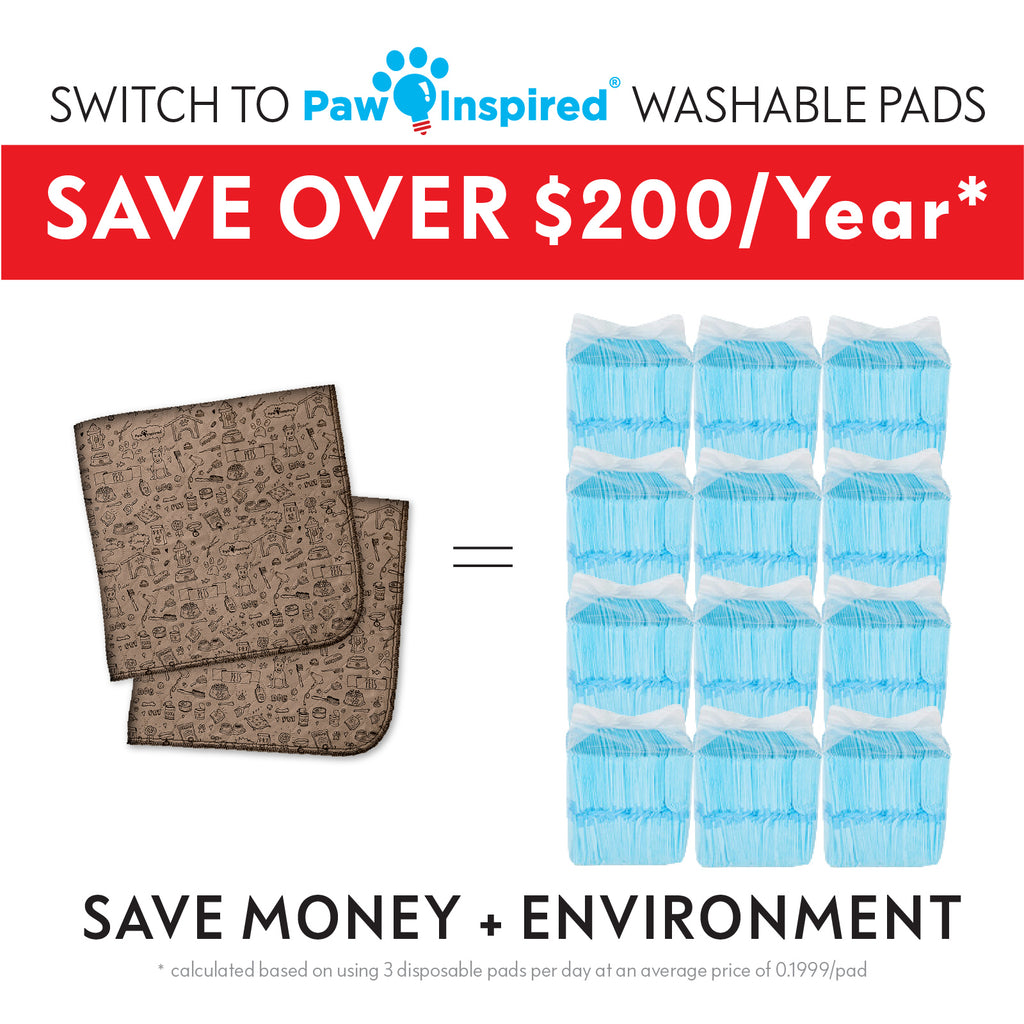 Paw Inspired® Washable Pee Pads