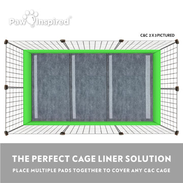 11 x 14 inch Rectangle Bird Cage Liner