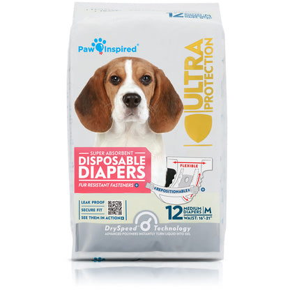 Disposable Dog Diapers