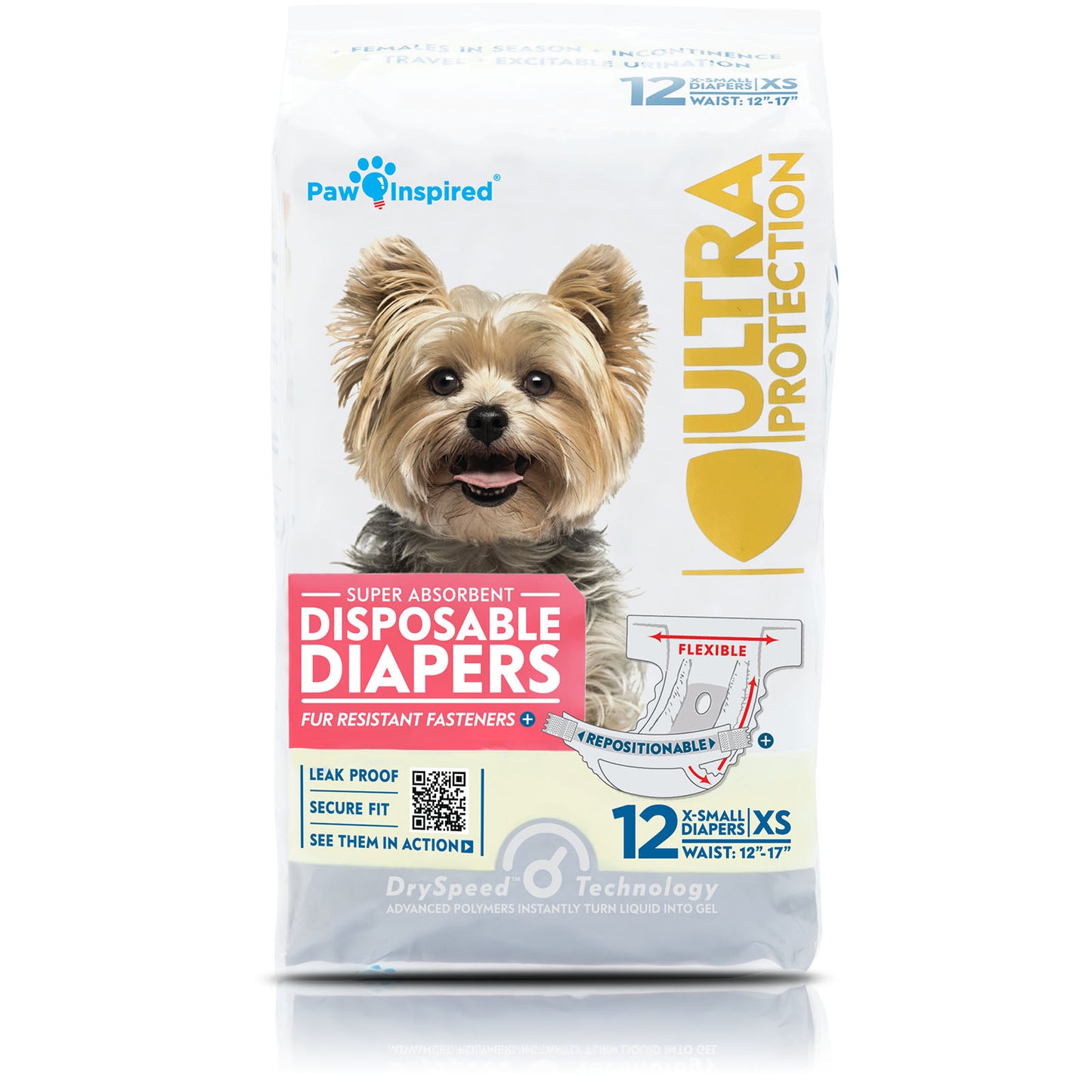 Disposable Dog Diapers