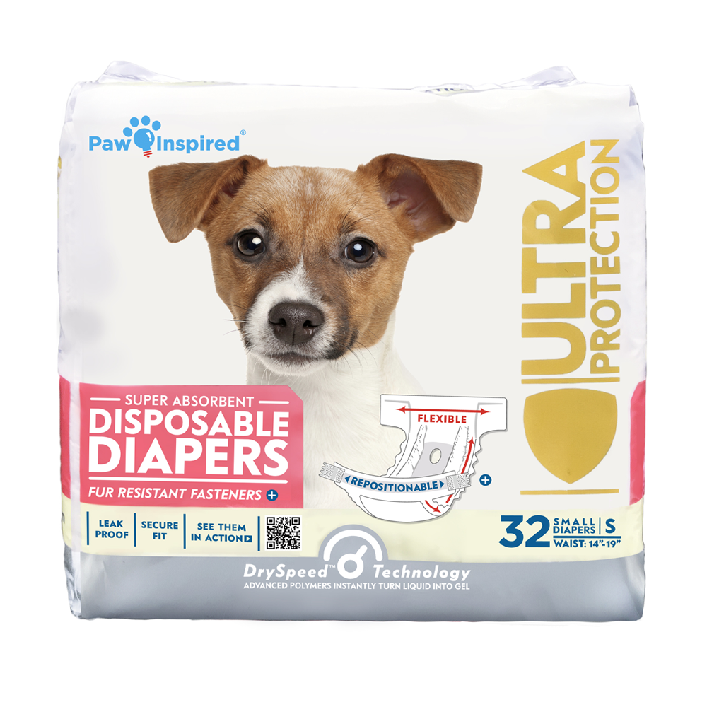 Dog ate disposable diaper hot sale