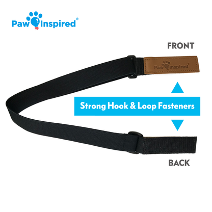 Suspenders for Washable and Disposable Dog Diapers