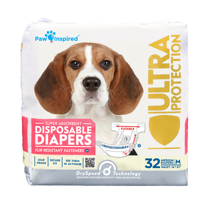 Disposable Dog Diapers